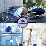 GreatCool 62 Car Wash Brush Kit Mitt Mop Sponge with Long Handle Chenille Microfiber Car Cleaning Brush Kit Supplies Car Washing Mop Kit Car Care of Scratch-Free Replacement Head for Car RV Truck - Image 16