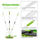 GreatCool 62 Car Wash Brush Kit Mitt Mop Sponge with Long Handle Chenille Microfiber Car Cleaning Brush Kit Supplies Car Washing Mop Kit Car Care of Scratch-Free Replacement Head for Car RV Truck - Image 4