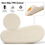 BERANMEY Halloween Slippers for Women Perfect Soft Plush Comfy Warm Slip-On Cute Womens Slippers Indoor Fluffy House Slippers for Women and Men Non-slip Fuzzy Flat Slides - Image 104
