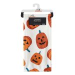 Way To Celebrate Halloween Jack-O'-Lantern Plush Oversized Couch Throw Blanket, Cream and Orange, 50 x 72 in - Image 5
