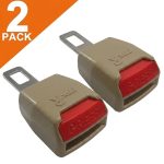 2Pcs Original,Belt Buttons Buckles Width Buckle Up to Safely（grey） - Image 6